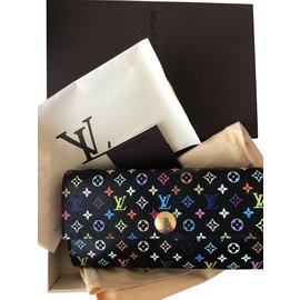 Louis Vuitton-Geldbörsen, Geldbörsen, Fälle-Mehrfarben 