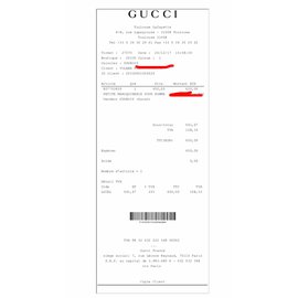 Gucci-GG Supremo-Preto,Bege
