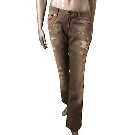 Just Cavalli Grey Cotton Jeans Grey