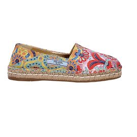 Espadrillas scarpe Prada Multicolore