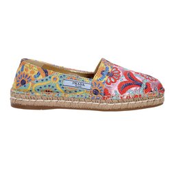 Prada chaussures espadrilles Multicolore