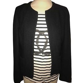 Chanel Giacche Nero