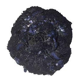 Chanel pin dark grey navy blue Dark grey Navy blue