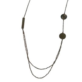 Elie Saab-Long necklaces-Golden