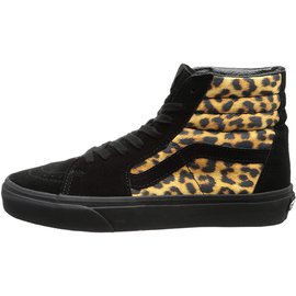 Vans-Sneakers-Black,Leopard print