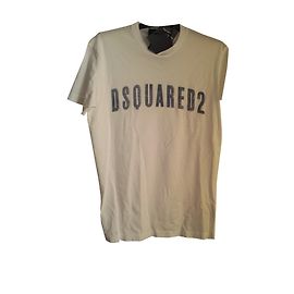 Dsquared2 Neun Dsquared-Shirt2 weiße Größe M Weiß