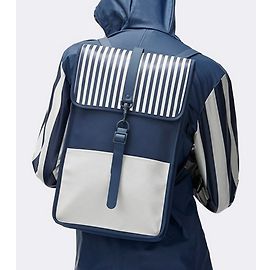 NEUF Overside Sac à dos imperméable Rains backpack Rains Bleu