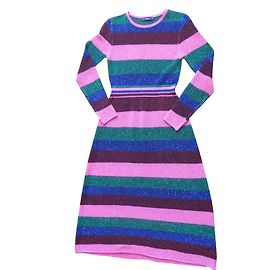 Zara Vestido Multicolor