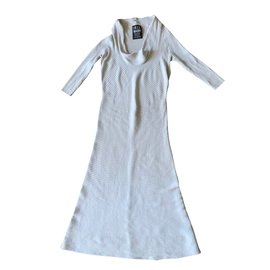 Irié-IRIE Wash vestito grigio chiaro maglia T. 32-34-36-Grigio