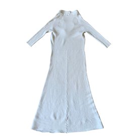 Irié-IRIE Wash vestito grigio chiaro maglia T. 32-34-36-Grigio