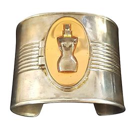 Jean Paul Gaultier Braccialetto Jean Paul Gaultiet Argento