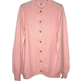 Pringle Of Scotland Pringle do cardigan de cashmere da Escócia Rosa