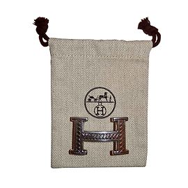 HERMÈS: hebilla de cinturón rara TOUAREG plata Plata