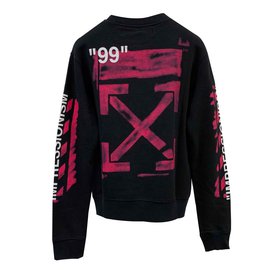 sweat off white pas cher