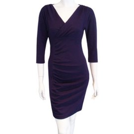 Diane Von Furstenberg-DvD Basuto knit dress-Purple