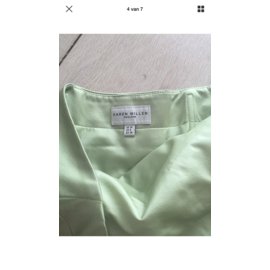 Karen Millen-Vestito a cavezza-Verde chiaro