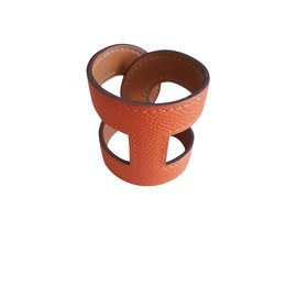 Hermès Bracelets Orange