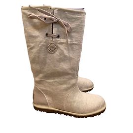 Ugg Stivali Bianco sporco