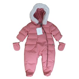 Baby Dior-Winter jumpsuit babydior 3 months old-Pink