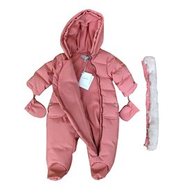 Baby Dior-Winter jumpsuit babydior 3 months old-Pink