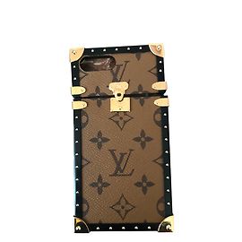 Louis Vuitton Iphone Shell 7 Oder 8 Mehr Braun