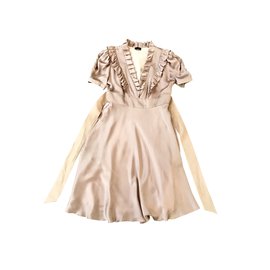 Fendi-Robes-Rose