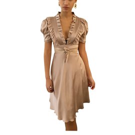 Fendi-Robes-Rose