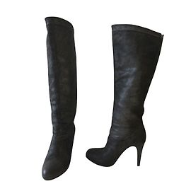 Janet & Janet Bottes Noir
