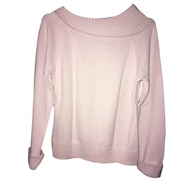 Camisola rosa pálido Saint James Rosa