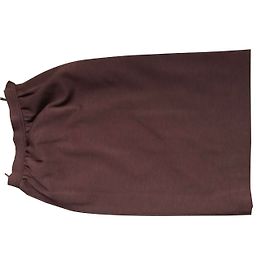 Jupe Yves Saint Laurent Rive Gauche Marron