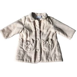 Baby Dior Capispalla bambina Beige