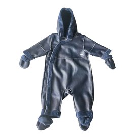 Baby Dior-Manteaux de garçon-Bleu