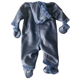 Baby Dior-Boy Coats Outerwear-Blue
