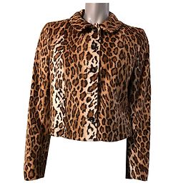 Moschino Cheap And Chic Chaquetas Estampado de leopardo