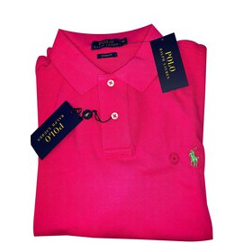 Polo Ralph Lauren-Polo Ralph Lauren Rose Custom fit-Pink