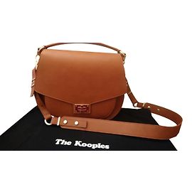 The Kooples IL KOOPLES SAC BESACE EMILY GM Caramello