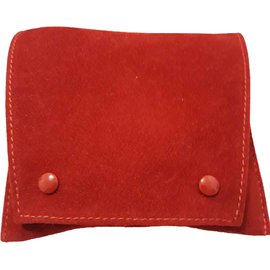 Cartier-Travel pouch for jewelery / watches CARTIER-Red