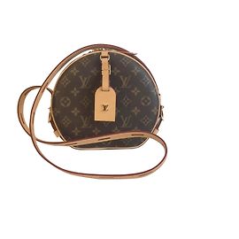 LOUIS VUITTON BOITE CHAPEAU SOUPLE Marrone