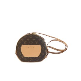 Louis Vuitton-LOUIS VUITTON BOITE CHAPEAU-SOUPLE-Braun