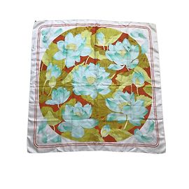 Hermès Lotusblumen Beige