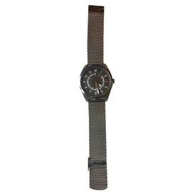 Tommy Hilfiger-Quartz Watches-Black,Silvery,Grey