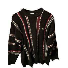 Pull LACOSTE- Taille 5 (XXL) EU Multicolore