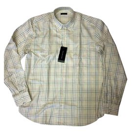 Valentino-Camicia VALENTINO-NEUVE Taglia 43/44 (XL) Stati Uniti-Multicolore