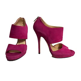 Jimmy Choo-Chaussures-Rose