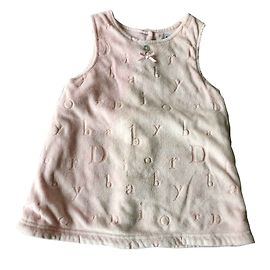 Baby Dior Robes Rose