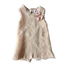 Baby Dior Vestidos Rosa