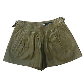 Isabel Marant Kurze Hose Khaki