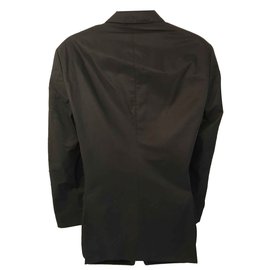 Hugo Boss-Blazers Jackets-Black