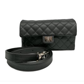 Chanel-Chanel cinturón-Negro