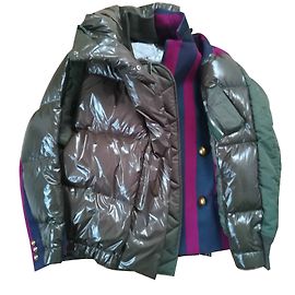 Sacai Jacken Mehrfarben